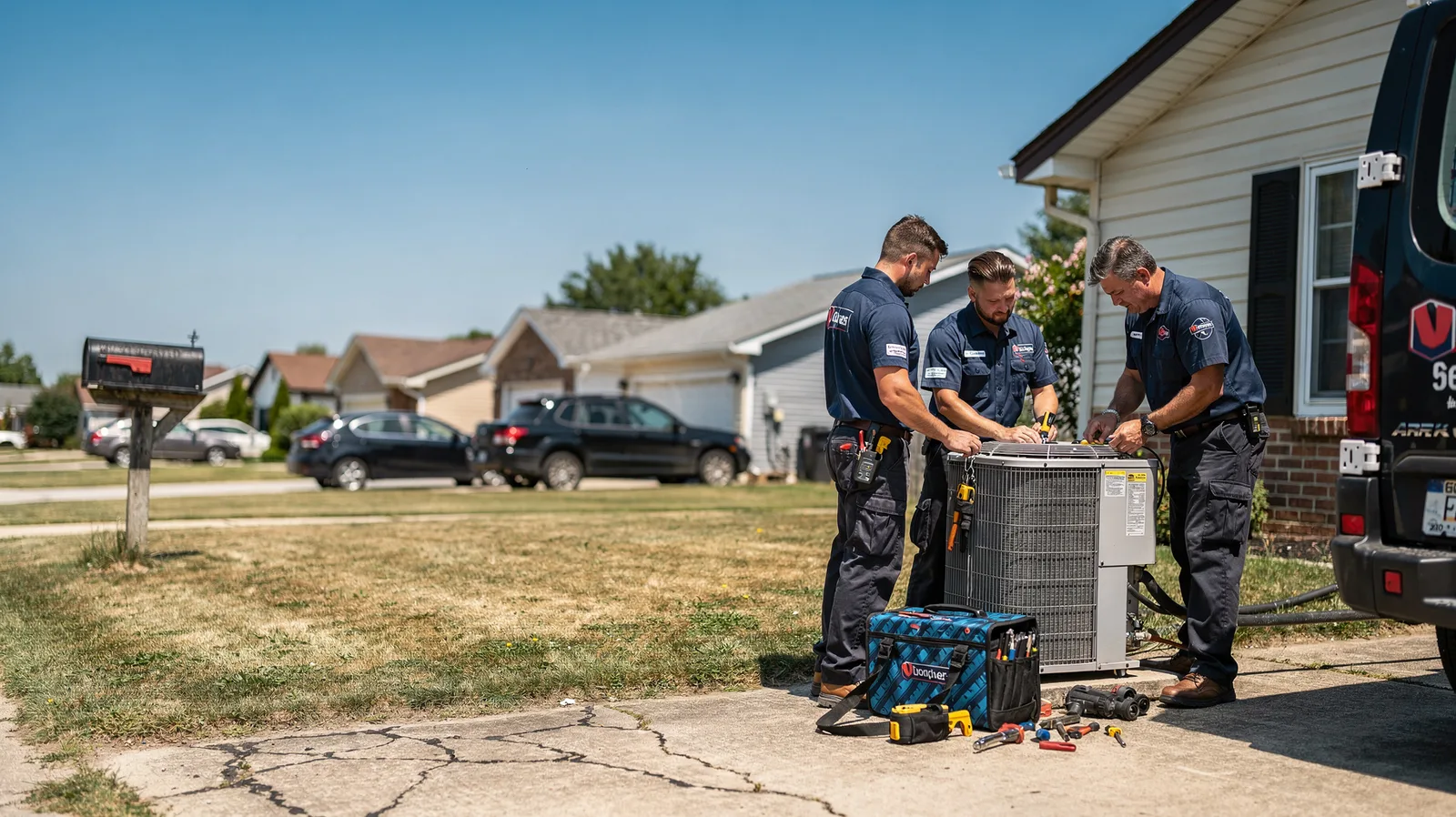 Hvac Repair in Almena, KS near me
